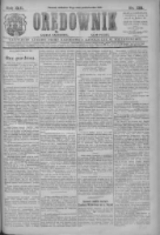 Orędownik: najstarsze ludowe pismo narodowe i katolickie w Wielkopolsce 1912.10.13 R.42 Nr235