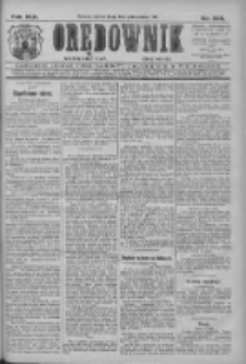 Orędownik: najstarsze ludowe pismo narodowe i katolickie w Wielkopolsce 1912.10.15 R.42 Nr236