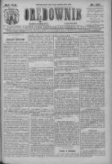 Orędownik: najstarsze ludowe pismo narodowe i katolickie w Wielkopolsce 1912.10.16 R.42 Nr237