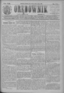 Orędownik: najstarsze ludowe pismo narodowe i katolickie w Wielkopolsce 1912.10.20 R.42 Nr241