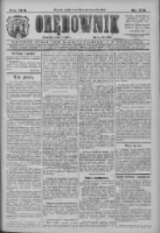 Orędownik: najstarsze ludowe pismo narodowe i katolickie w Wielkopolsce 1912.10.25 R.42 Nr245