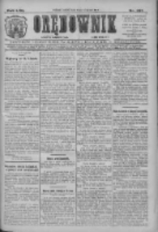Orędownik: najstarsze ludowe pismo narodowe i katolickie w Wielkopolsce 1912.11.09 R.42 Nr257