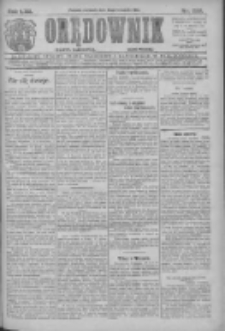 Orędownik: najstarsze ludowe pismo narodowe i katolickie w Wielkopolsce 1912.11.10 R.42 Nr258