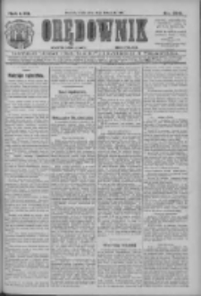 Orędownik: najstarsze ludowe pismo narodowe i katolickie w Wielkopolsce 1912.11.13 R.42 Nr260