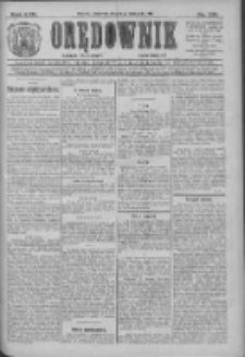 Orędownik: najstarsze ludowe pismo narodowe i katolickie w Wielkopolsce 1912.11.14 R.42 Nr261