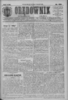Orędownik: najstarsze ludowe pismo narodowe i katolickie w Wielkopolsce 1912.11.19 R.42 Nr265