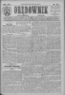 Orędownik: najstarsze ludowe pismo narodowe i katolickie w Wielkopolsce 1912.11.22 R.42 Nr267