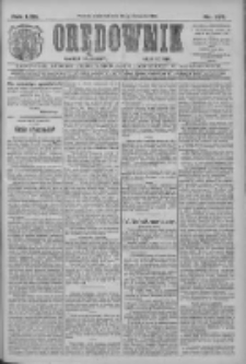 Orędownik: najstarsze ludowe pismo narodowe i katolickie w Wielkopolsce 1912.11.28 R.42 Nr272