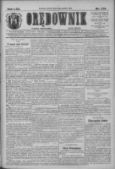 Orędownik: najstarsze ludowe pismo narodowe i katolickie w Wielkopolsce 1912.12.03 R.42 Nr276