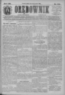 Orędownik: najstarsze ludowe pismo narodowe i katolickie w Wielkopolsce 1912.12.06 R.42 Nr279