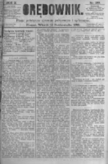 Orędownik: pismo poświęcone sprawom politycznym i spółecznym. 1880.10.12 R.10 nr122