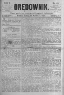 Orędownik: pismo poświęcone sprawom politycznym i spółecznym. 1880.10.30 R.10 nr130