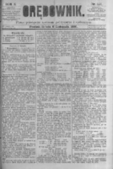 Orędownik: pismo poświęcone sprawom politycznym i spółecznym. 1880.11.06 R.10 nr133