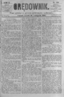 Orędownik: pismo poświęcone sprawom politycznym i spółecznym. 1880.11.20 R.10 nr139