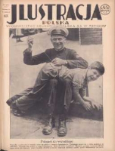 Jlustracja Polska 1931.07.26 R.4 Nr43