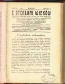 Z Otchłani Wiek&oacute;w 1928 R.3 Z.1