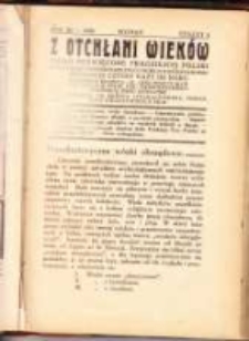 Z Otchłani Wiek&oacute;w 1928 R.3 Z.4