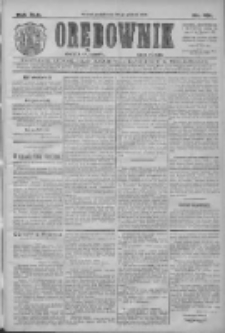 Orędownik: najstarsze ludowe pismo narodowe i katolickie w Wielkopolsce 1912.12.20 R.42 Nr291