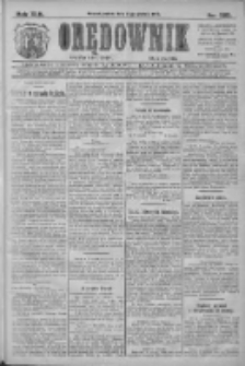 Orędownik: najstarsze ludowe pismo narodowe i katolickie w Wielkopolsce 1912.12.21 R.42 Nr292