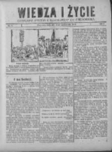 Wiedza i Życie: bezpłatny tygodnik ilustrowany do "Orędownika" 1912.10.23 R.1 Nr4