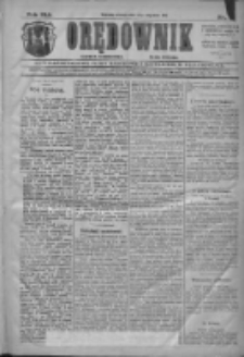 Orędownik: najstarsze ludowe pismo narodowe i katolickie w Wielkopolsce 1911.01.03 R.41 Nr2