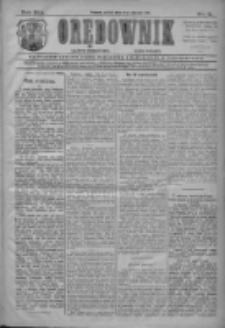 Orędownik: najstarsze ludowe pismo narodowe i katolickie w Wielkopolsce 1911.01.06 R.41 Nr5