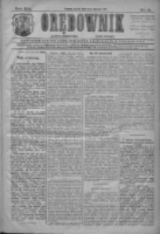 Orędownik: najstarsze ludowe pismo narodowe i katolickie w Wielkopolsce 1911.01.06 R.41 Nr5