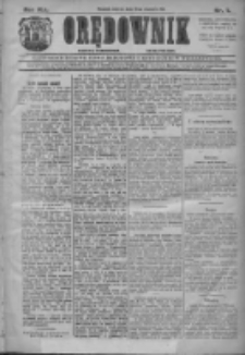 Orędownik: najstarsze ludowe pismo narodowe i katolickie w Wielkopolsce 1911.01.10 R.41 Nr7