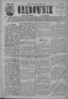 Orędownik: najstarsze ludowe pismo narodowe i katolickie w Wielkopolsce 1911.01.11 R.41 Nr8