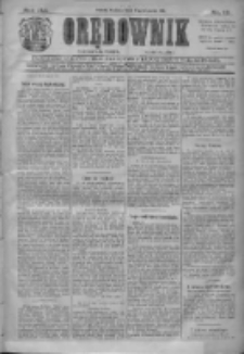 Orędownik: najstarsze ludowe pismo narodowe i katolickie w Wielkopolsce 1911.01.15 R.41 Nr12