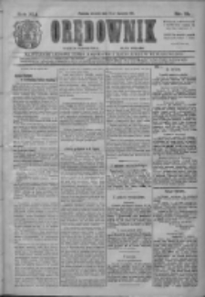 Orędownik: najstarsze ludowe pismo narodowe i katolickie w Wielkopolsce 1911.01.17 R.41 Nr13
