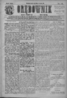 Orędownik: najstarsze ludowe pismo narodowe i katolickie w Wielkopolsce 1911.01.18 R.41 Nr14