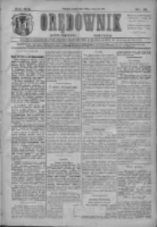 Orędownik: najstarsze ludowe pismo narodowe i katolickie w Wielkopolsce 1911.01.20 R.41 Nr16