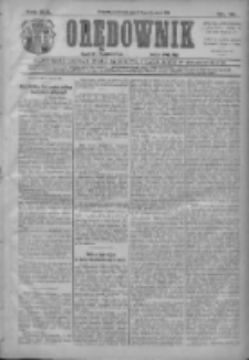 Orędownik: najstarsze ludowe pismo narodowe i katolickie w Wielkopolsce 1911.01.22 R.41 Nr18