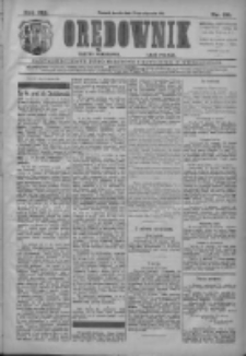 Orędownik: najstarsze ludowe pismo narodowe i katolickie w Wielkopolsce 1911.01.25 R.41 Nr20