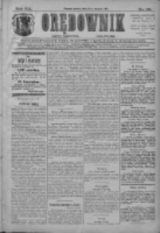 Orędownik: najstarsze ludowe pismo narodowe i katolickie w Wielkopolsce 1911.01.31 R.41 Nr25