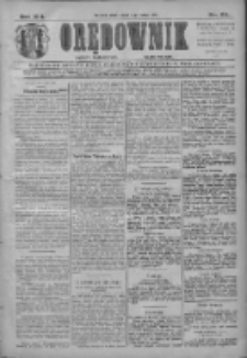 Orędownik: najstarsze ludowe pismo narodowe i katolickie w Wielkopolsce 1911.02.04 R.41 Nr28