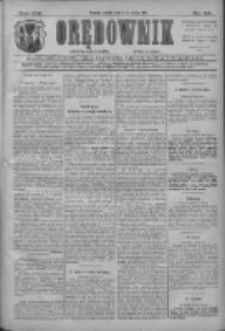 Orędownik: najstarsze ludowe pismo narodowe i katolickie w Wielkopolsce 1911.02.11 R.41 Nr34