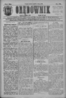 Orędownik: najstarsze ludowe pismo narodowe i katolickie w Wielkopolsce 1911.02.12 R.41 Nr35