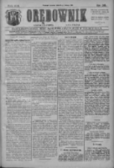 Orędownik: najstarsze ludowe pismo narodowe i katolickie w Wielkopolsce 1911.02.14 R.41 Nr36