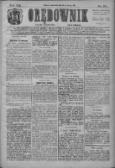 Orędownik: najstarsze ludowe pismo narodowe i katolickie w Wielkopolsce 1911.02.16 R.41 Nr38