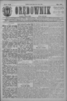 Orędownik: najstarsze ludowe pismo narodowe i katolickie w Wielkopolsce 1911.03.01 R.41 Nr49