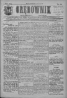 Orędownik: najstarsze ludowe pismo narodowe i katolickie w Wielkopolsce 1911.03.03 R.41 Nr51