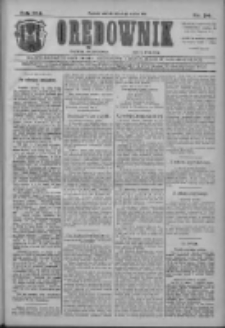 Orędownik: najstarsze ludowe pismo narodowe i katolickie w Wielkopolsce 1911.03.07 R.41 Nr54