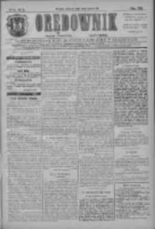 Orędownik: najstarsze ludowe pismo narodowe i katolickie w Wielkopolsce 1911.03.19 R.41 Nr65