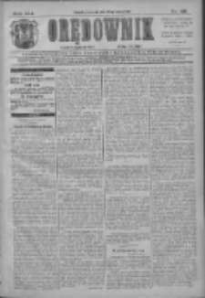 Orędownik: najstarsze ludowe pismo narodowe i katolickie w Wielkopolsce 1911.03.23 R.41 Nr68