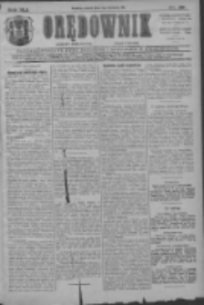 Orędownik: najstarsze ludowe pismo narodowe i katolickie w Wielkopolsce 1911.04.07 R.41 Nr80