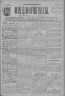 Orędownik: najstarsze ludowe pismo narodowe i katolickie w Wielkopolsce 1911.04.08 R.41 Nr81