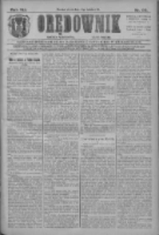 Orędownik: najstarsze ludowe pismo narodowe i katolickie w Wielkopolsce 1911.04.14 R.41 Nr86