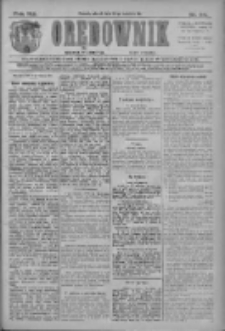 Orędownik: najstarsze ludowe pismo narodowe i katolickie w Wielkopolsce 1911.04.25 R.41 Nr94